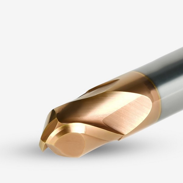 Ball Nose Endmill 2 Flute